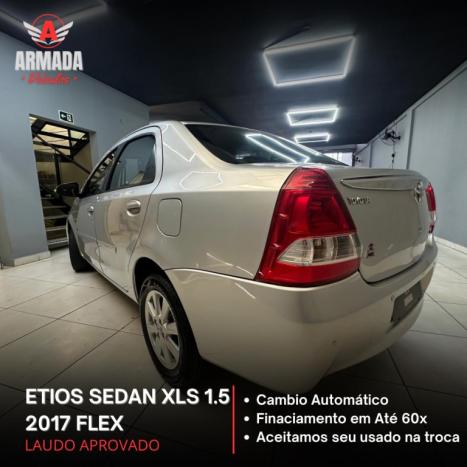TOYOTA Etios Sedan 1.5 16V 4P FLEX XLS AUTOMTICO, Foto 4