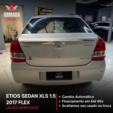 TOYOTA Etios Sedan 1.5 16V 4P FLEX XLS AUTOMTICO, Foto 5