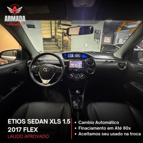 TOYOTA Etios Sedan 1.5 16V 4P FLEX XLS AUTOMTICO, Foto 7