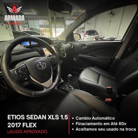 TOYOTA Etios Sedan 1.5 16V 4P FLEX XLS AUTOMTICO, Foto 8