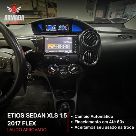 TOYOTA Etios Sedan 1.5 16V 4P FLEX XLS AUTOMTICO, Foto 9