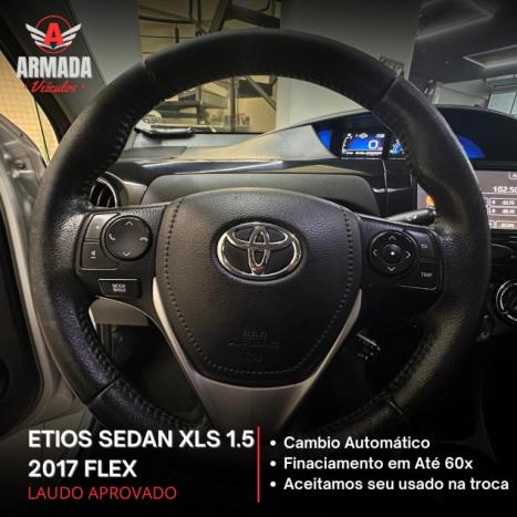 TOYOTA Etios Sedan 1.5 16V 4P FLEX XLS AUTOMTICO, Foto 10