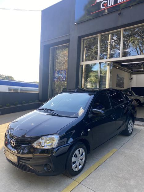 TOYOTA Etios Sedan 1.5 16V 4P FLEX XS, Foto 2