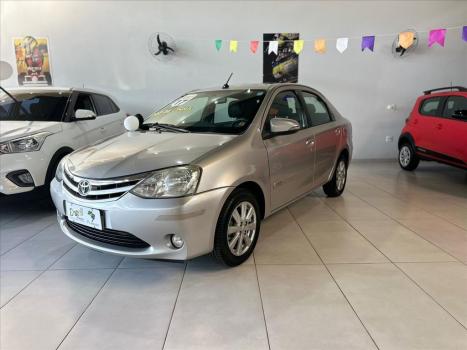 TOYOTA Etios Sedan 1.5 16V 4P FLEX XLS AUTOMTICO, Foto 1