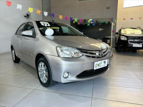 TOYOTA Etios Sedan 1.5 16V 4P FLEX XLS AUTOMTICO, Foto 3