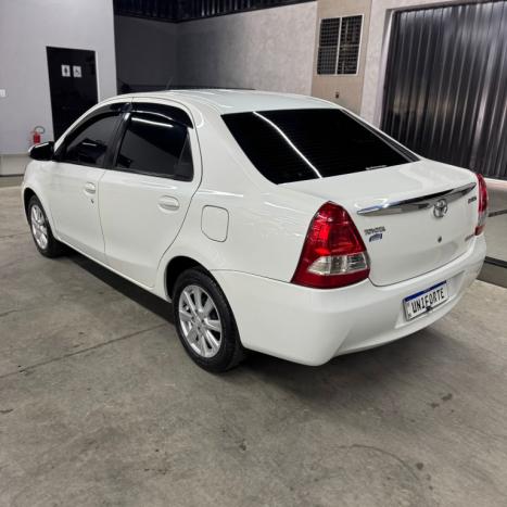 TOYOTA Etios Sedan 1.5 16V 4P FLEX XLS AUTOMTICO, Foto 4
