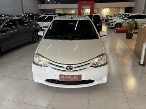TOYOTA Etios Sedan 1.3 16V 4P FLEX X, Foto 4
