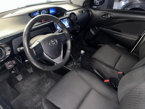 TOYOTA Etios Sedan 1.3 16V 4P FLEX X, Foto 11