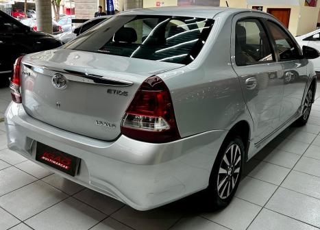 TOYOTA Etios Sedan 1.5 16V 4P FLEX XLS AUTOMTICO, Foto 6