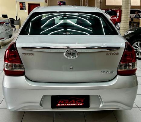 TOYOTA Etios Sedan 1.5 16V 4P FLEX XLS AUTOMTICO, Foto 7