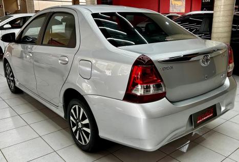 TOYOTA Etios Sedan 1.5 16V 4P FLEX XLS AUTOMTICO, Foto 8