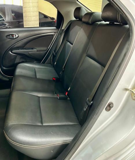 TOYOTA Etios Sedan 1.5 16V 4P FLEX XLS AUTOMTICO, Foto 9