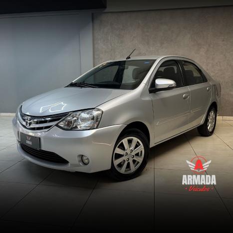TOYOTA Etios Sedan 1.5 16V 4P FLEX XLS AUTOMTICO, Foto 1