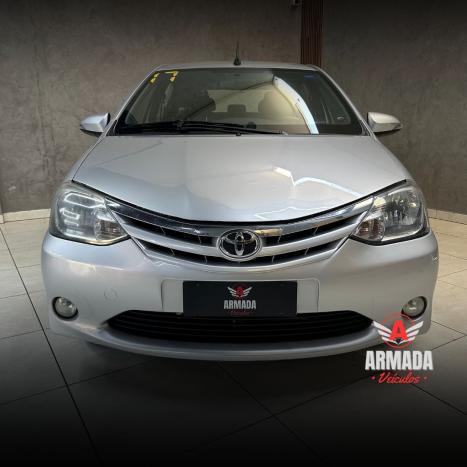 TOYOTA Etios Sedan 1.5 16V 4P FLEX XLS AUTOMTICO, Foto 2
