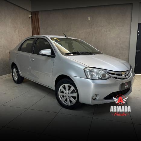 TOYOTA Etios Sedan 1.5 16V 4P FLEX XLS AUTOMTICO, Foto 3