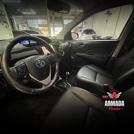 TOYOTA Etios Sedan 1.5 16V 4P FLEX XLS AUTOMTICO, Foto 8