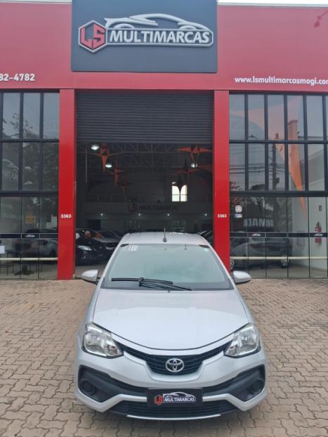 TOYOTA Etios Sedan 1.5 16V 4P FLEX X, Foto 2
