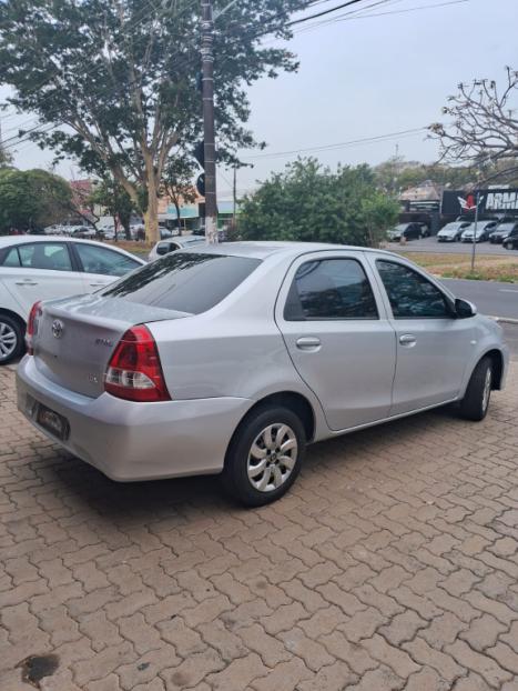 TOYOTA Etios Sedan 1.5 16V 4P FLEX X, Foto 7