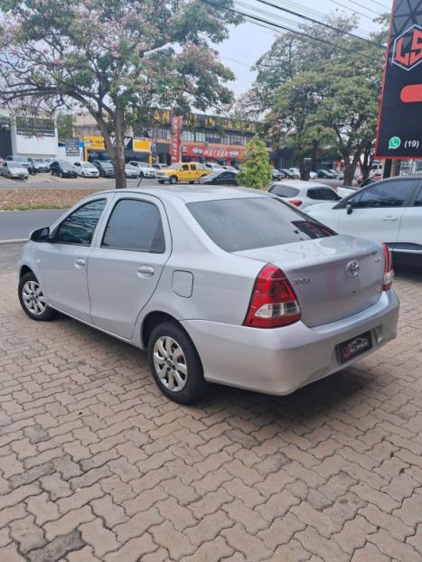 TOYOTA Etios Sedan 1.5 16V 4P FLEX X, Foto 9