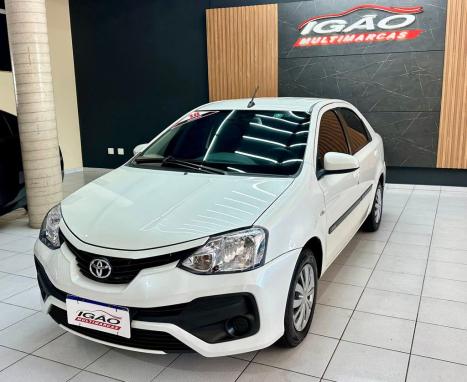 TOYOTA Etios Sedan 1.5 16V 4P FLEX XS, Foto 2