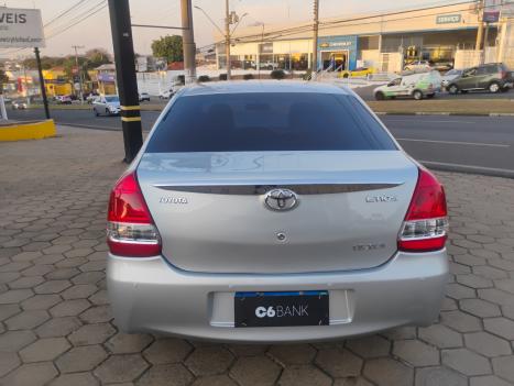 TOYOTA Etios Sedan 1.5 16V 4P FLEX XLS, Foto 2