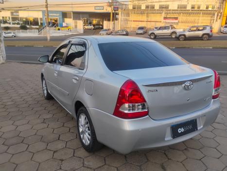 TOYOTA Etios Sedan 1.5 16V 4P FLEX XLS, Foto 4
