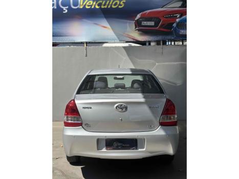 TOYOTA Etios Sedan 1.5 16V 4P FLEX X, Foto 3