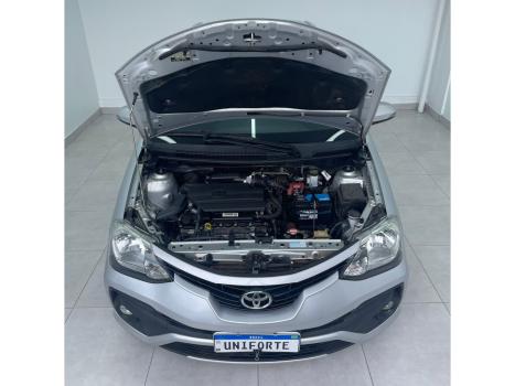 TOYOTA Etios Sedan 1.5 16V 4P FLEX PLATINUM AUTOMTICO, Foto 9