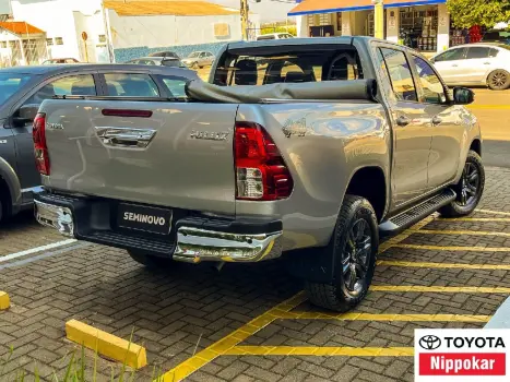 TOYOTA Hilux Caminhonete 2.8 16V 4P SR 4X4 DIESEL CABINE DUPLA AUTOMTICO, Foto 6