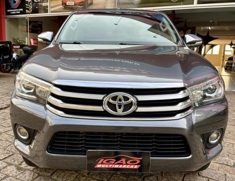 TOYOTA Hilux Caminhonete 2.8 16V SRX 4X4 DIESEL CABINE DUPLA AUTOMTICO, Foto 2