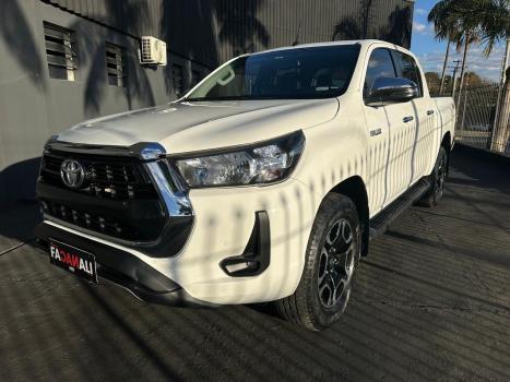 TOYOTA Hilux Caminhonete 2.8 16V SRV 4X4 DIESEL CABINE DUPLA AUTOMTICO, Foto 3