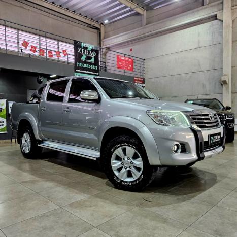 TOYOTA Hilux Caminhonete 2.7 16V 4P SRV FLEX CABINE DUPLA AUTOMTICO, Foto 1