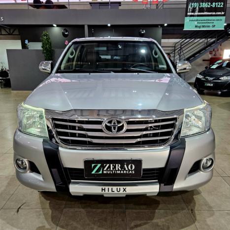 TOYOTA Hilux Caminhonete 2.7 16V 4P SRV FLEX CABINE DUPLA AUTOMTICO, Foto 2