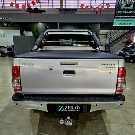 TOYOTA Hilux Caminhonete 2.7 16V 4P SRV FLEX CABINE DUPLA AUTOMTICO, Foto 5