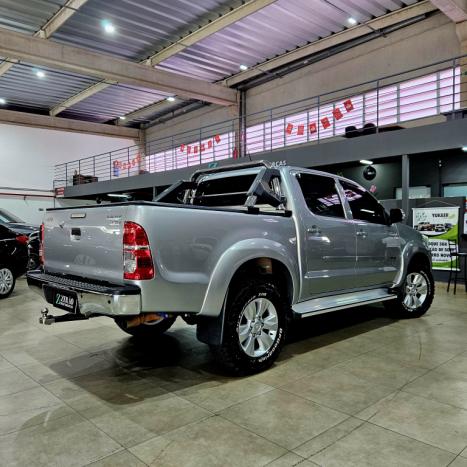 TOYOTA Hilux Caminhonete 2.7 16V 4P SRV FLEX CABINE DUPLA AUTOMTICO, Foto 4