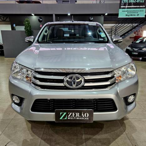 TOYOTA Hilux Caminhonete 2.8 16V SRV 4X4 DIESEL CABINE DUPLA AUTOMTICO, Foto 2