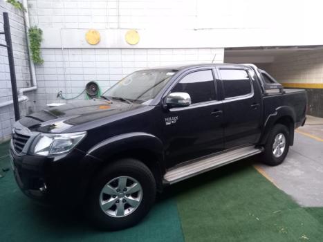 TOYOTA Hilux Caminhonete 2.7 16V 4P SRV FLEX 4X4  CABINE DUPLA AUTOMTICO, Foto 2