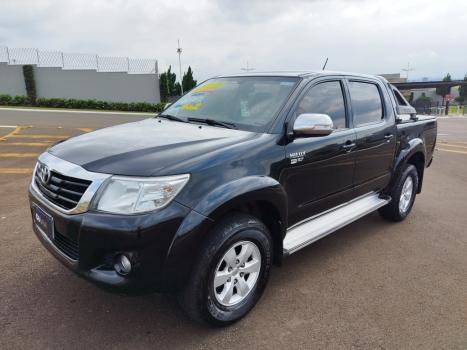TOYOTA Hilux Caminhonete 2.7 16V 4P SRV FLEX 4X4  CABINE DUPLA AUTOMTICO, Foto 3