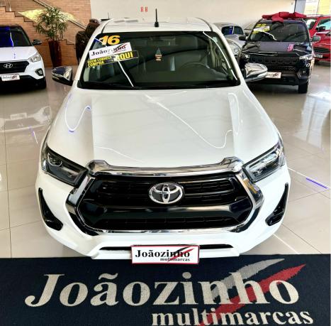 TOYOTA Hilux Caminhonete 2.8 16V SRX 4X4 DIESEL CABINE DUPLA AUTOMTICO, Foto 3