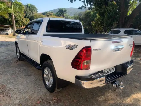 TOYOTA Hilux Caminhonete 2.8 16V SRV 4X4 DIESEL CABINE DUPLA AUTOMTICO, Foto 7