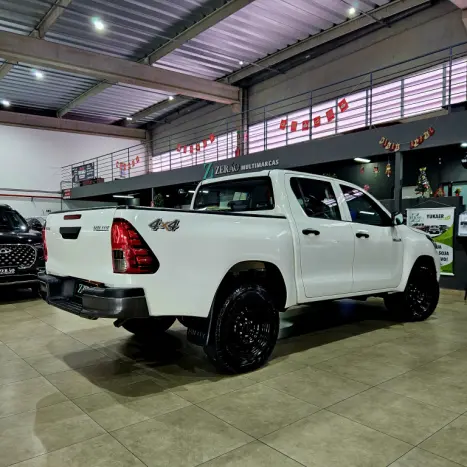 TOYOTA Hilux Caminhonete 2.8 16V 4P POWER PACK TURBO DIESEL 4X4 CABINE DUPLA, Foto 4