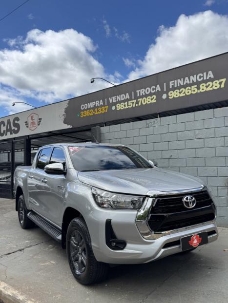 TOYOTA Hilux Caminhonete 2.8 16V 4P SR 4X4 DIESEL CABINE DUPLA AUTOMTICO, Foto 9