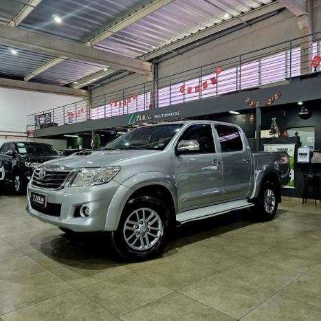 TOYOTA Hilux Caminhonete 3.0 16V 4P 4X4 SRV TURBO DIESEL CABINE DUPLA AUTOMTICO, Foto 3