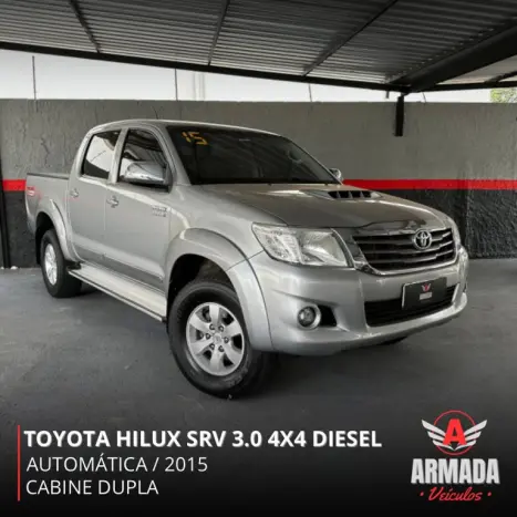 TOYOTA Hilux Caminhonete 3.0 16V 4P SRV TURBO DIESEL CABINE DUPLA, Foto 1