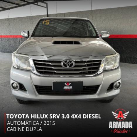 TOYOTA Hilux Caminhonete 3.0 16V 4P SRV TURBO DIESEL CABINE DUPLA, Foto 2