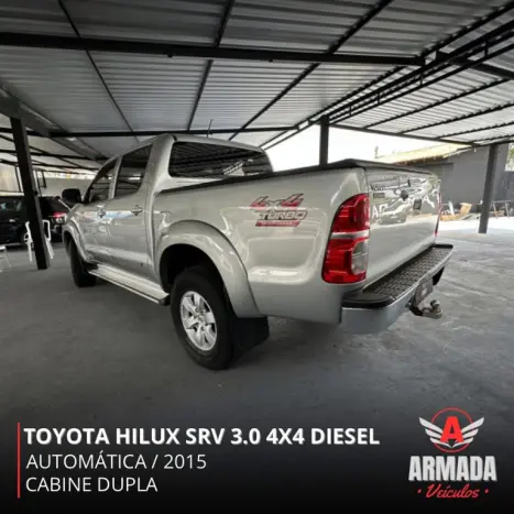 TOYOTA Hilux Caminhonete 3.0 16V 4P SRV TURBO DIESEL CABINE DUPLA, Foto 3