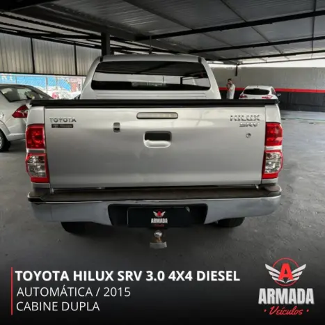 TOYOTA Hilux Caminhonete 3.0 16V 4P SRV TURBO DIESEL CABINE DUPLA, Foto 4