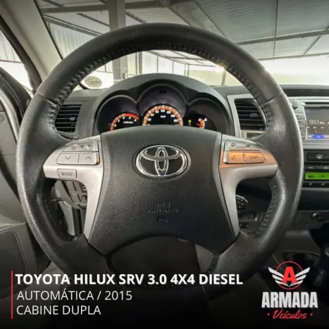 TOYOTA Hilux Caminhonete 3.0 16V 4P SRV TURBO DIESEL CABINE DUPLA, Foto 5