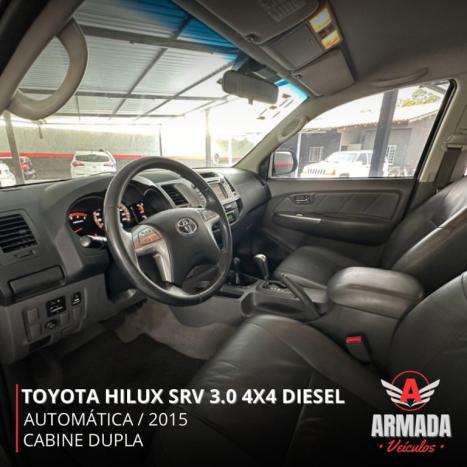 TOYOTA Hilux Caminhonete 3.0 16V 4P SRV TURBO DIESEL CABINE DUPLA, Foto 8