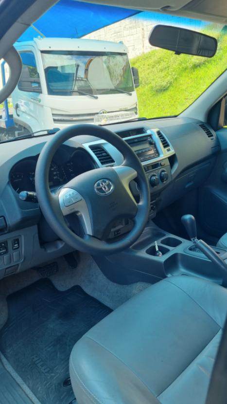 TOYOTA Hilux Caminhonete 2.7 16V 4P SR FLEX CABINE DUPLA AUTOMTICO, Foto 2